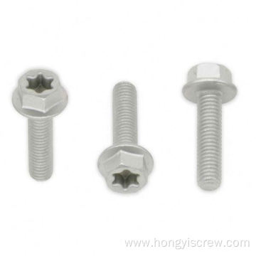 Automotive Metric Hex Head Flange Screw Bolts